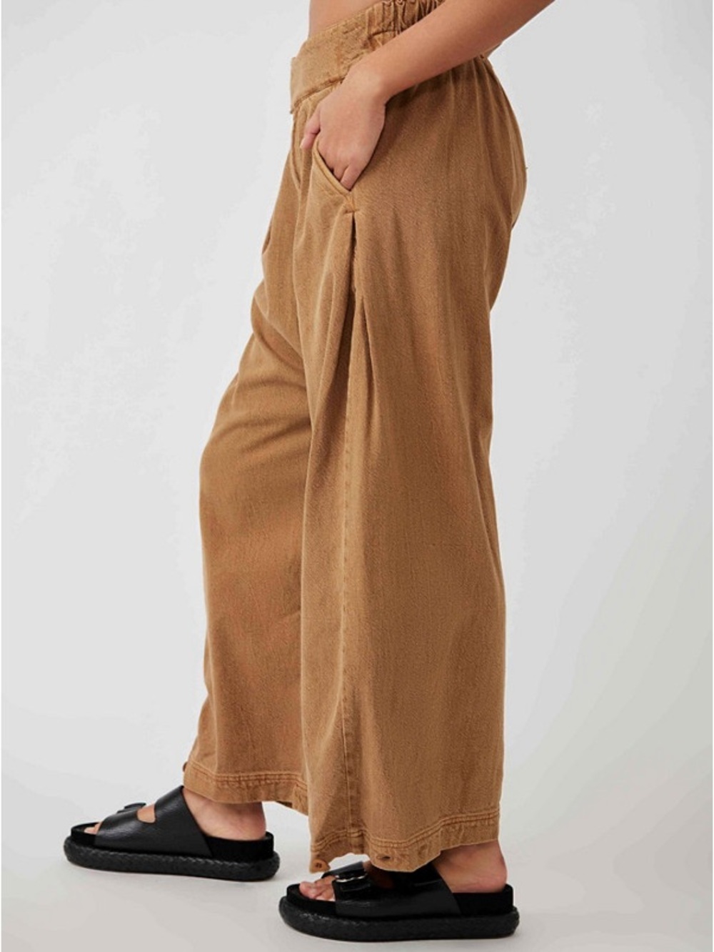 Free People Cool Harbor Wide-Leg Pants - Picture 5 of 11